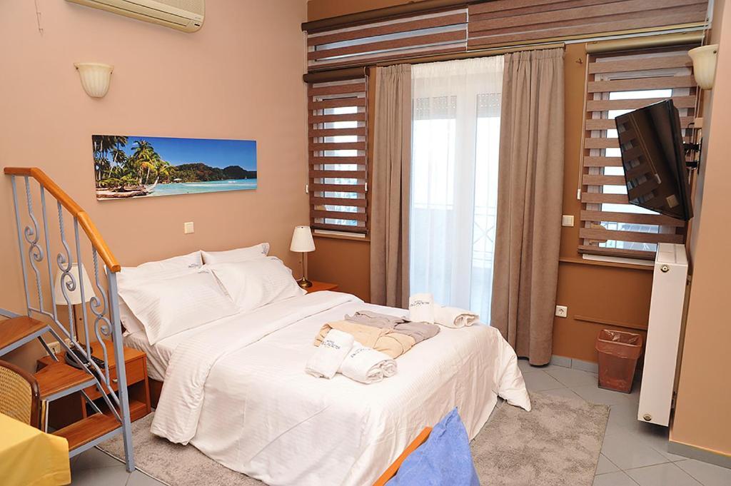 Hotel Pelagos Studios Platána エクステリア 写真
