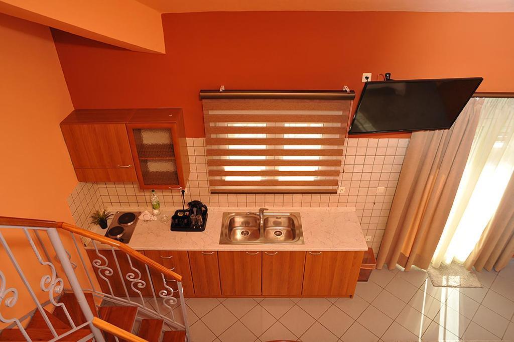 Hotel Pelagos Studios Platána エクステリア 写真