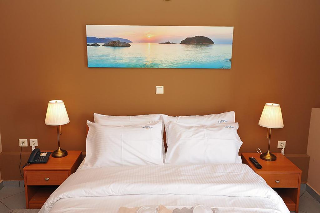 Hotel Pelagos Studios Platána エクステリア 写真