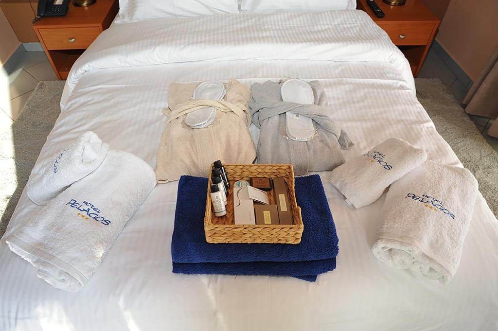 Hotel Pelagos Studios Platána エクステリア 写真