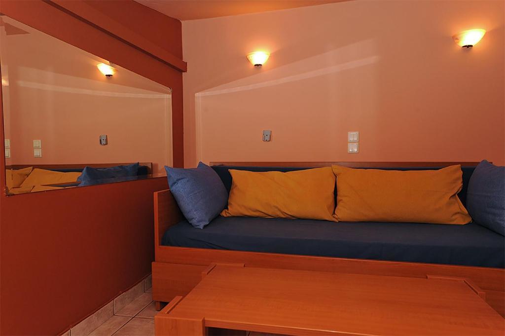 Hotel Pelagos Studios Platána エクステリア 写真