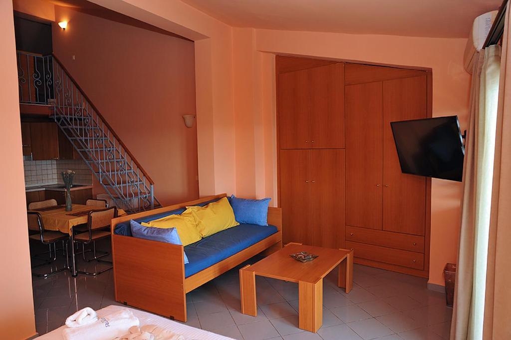 Hotel Pelagos Studios Platána エクステリア 写真