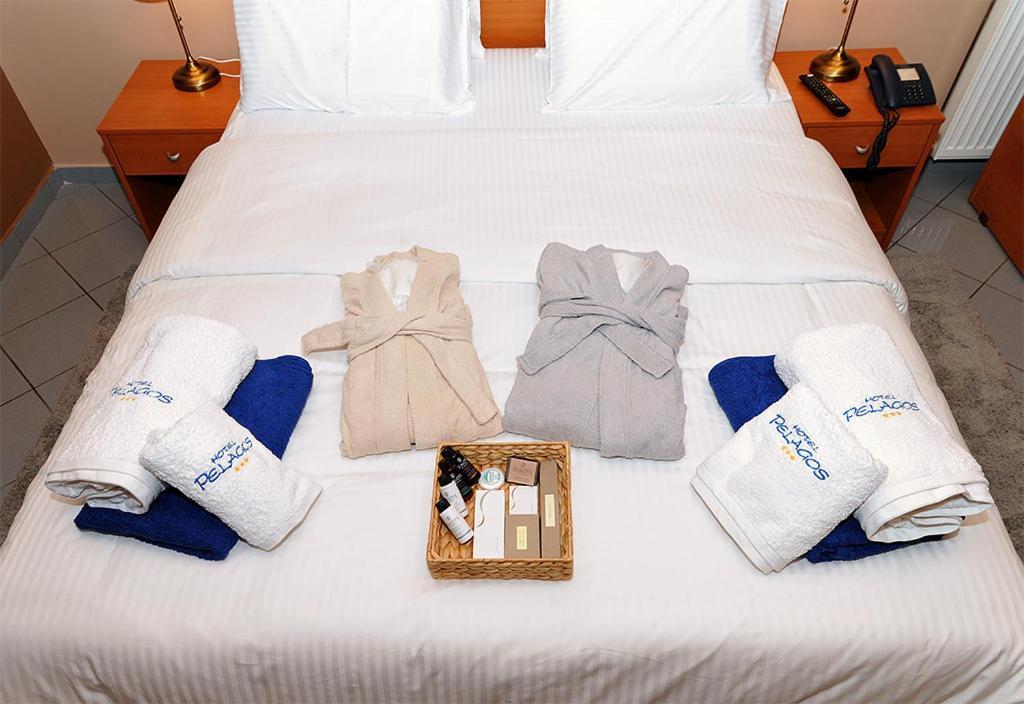 Hotel Pelagos Studios Platána エクステリア 写真