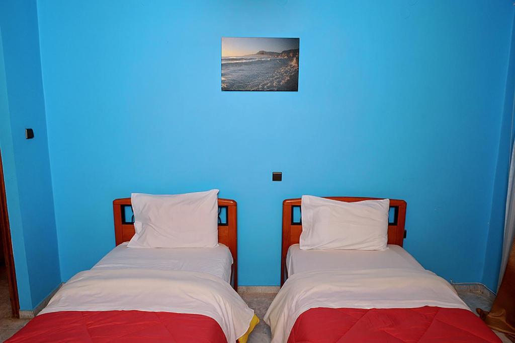 Hotel Pelagos Studios Platána エクステリア 写真